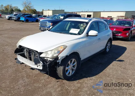 2010 Infiniti Ex35 Journey from USA, damaged, VIN JN1AJ0HR7AM755325